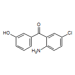 (2-Amino-5-chlorophenyl)(3-hydroxyphenyl)methanone