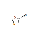 4-Methyloxazole-5-carbonitrile