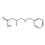 4-(Benzyloxy)-3-methylbutanoic acid