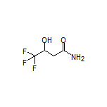 4,4,4-Trifluoro-3-hydroxybutanamide