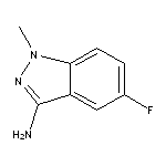 3-Amino-5-fluoro-1-methylindazole
