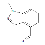 1-Methyl-1H-indazole-4-carbaldehyde