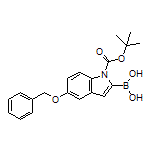 1-Boc-5-(benzyloxy)-1H-indole-2-boronic Acid