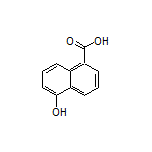 5-Hydroxy-1-naphthoic Acid