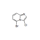 5-Bromo-3-chloroimidazo[1,2-a]pyridine