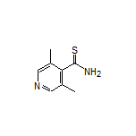 3,5-Dimethylpyridine-4-carbothioamide