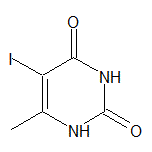 5-Iodo-6-methylpyrimidine-2,4(1H,3H)-dione