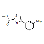 Methyl 4-(3-Aminophenyl)thiazole-2-carboxylate