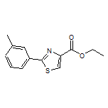 Ethyl 2-(m-Tolyl)thiazole-4-carboxylate