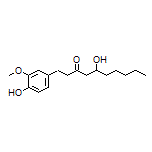 5-Hydroxy-1-(4-hydroxy-3-methoxyphenyl)decan-3-one