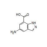 5-Amino-1H-indazole-7-carboxylic Acid