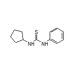 1-Cyclopentyl-3-phenylthiourea