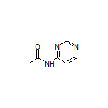 N-(Pyrimidin-4-yl)acetamide