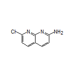 7-Chloro-1,8-naphthyridin-2-amine