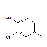 2-Chloro-4-fluoro-6-methylaniline