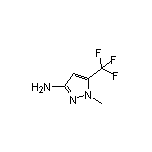 3-Amino-1-methyl-5-(trifluoromethyl)pyrazole