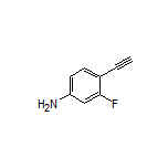 4-Ethynyl-3-fluoroaniline