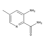 3-amino-5-methylpyridine-2-carboxamide