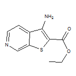 Ethyl 3-Aminothieno[2,3-c]pyridine-2-carboxylate