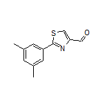 2-(3,5-Dimethylphenyl)thiazole-4-carbaldehyde