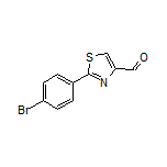 2-(4-Bromophenyl)thiazole-4-carbaldehyde