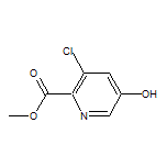 Methyl 3-Chloro-5-hydroxypyridine-2-carboxylate