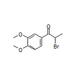 2-Bromo-1-(3,4-dimethoxyphenyl)-1-propanone