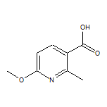 6-Methoxy-2-methylpyridine-3-carboxylic Acid