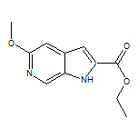 Ethyl 5-Methoxy-1H-pyrrolo[2,3-c]pyridine-2-carboxylate