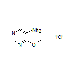 4-Methoxypyrimidin-5-amine Hydrochloride