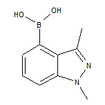 1,3-Dimethyl-1H-indazole-4-boronic Acid