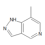 7-Methyl-1H-pyrazolo[4,3-c]pyridine