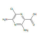 3,5-Diamino-6-chloropyrazine-2-carboxylic Acid
