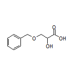 3-(Benzyloxy)-2-hydroxypropanoic Acid