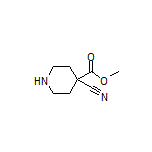 Methyl 4-Cyanopiperidine-4-carboxylate