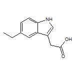 2-(5-Ethyl-1H-indol-3-yl)acetic Acid