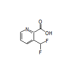 3-(Difluoromethyl)pyridine-2-carboxylic Acid