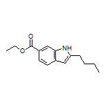 Ethyl 2-Butyl-1H-indole-6-carboxylate