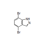 4,7-Dibromo-1H-indazole