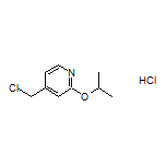 4-(Chloromethyl)-2-isopropoxypyridine Hydrochloride