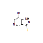 7-Bromo-3-iodo-1H-pyrazolo[4,3-c]pyridine