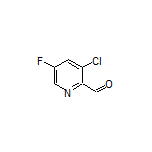 3-Chloro-5-fluoropicolinaldehyde