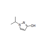 1-Isopropyl-1H-pyrazol-3-ol