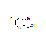 (3-Bromo-5-fluoropyridin-2-yl)methanol