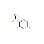 1-(3,5-Difluoro-2-pyridyl)ethanol