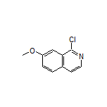 1-Chloro-7-methoxyisoquinoline