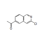1-(3-Chloro-6-isoquinolyl)ethanone