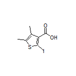 2-Iodo-4,5-dimethylthiophene-3-carboxylic Acid