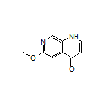 6-Methoxy-1,7-naphthyridin-4(1H)-one