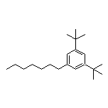 1,3-Di-tert-butyl-5-heptylbenzene